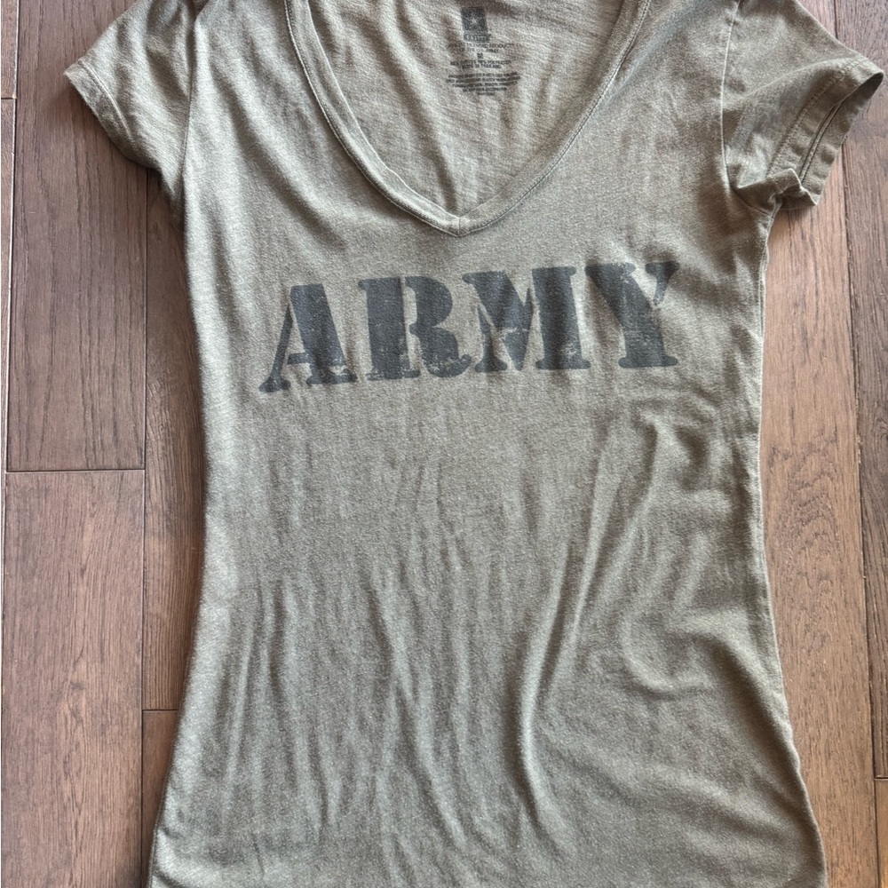 U.S. Army Olive Graphic Tee